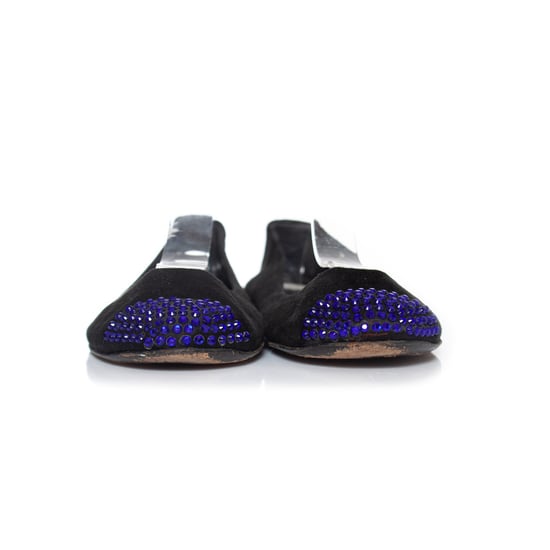 Giuseppe Zanotti ballerinor i mocka - Image 5