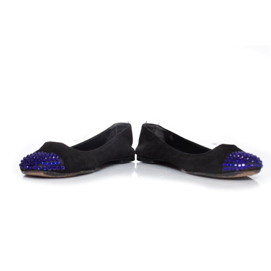 Giuseppe Zanotti ballerinor i mocka - Image 6