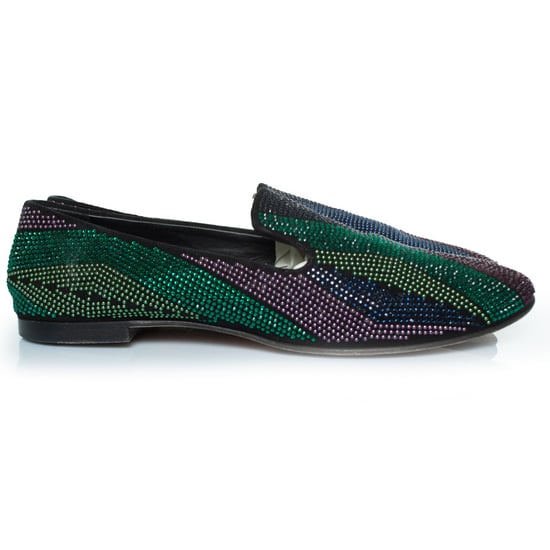 Giuseppe Zanotti loafers med strass - Image 4