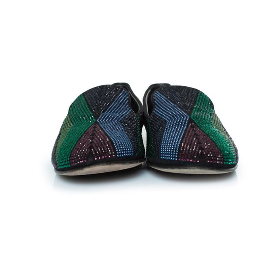 Giuseppe Zanotti loafers med strass - Image 5
