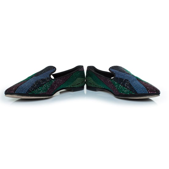 Giuseppe Zanotti loafers med strass - Image 6