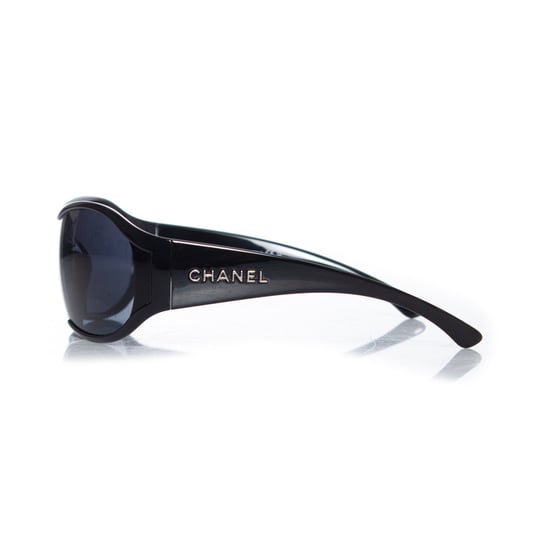 Chanel Black shield zonnebril - Image 3