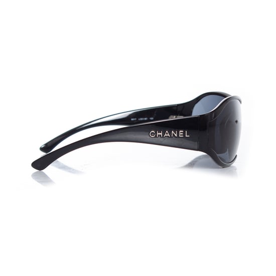 Chanel Black shield zonnebril - Image 5