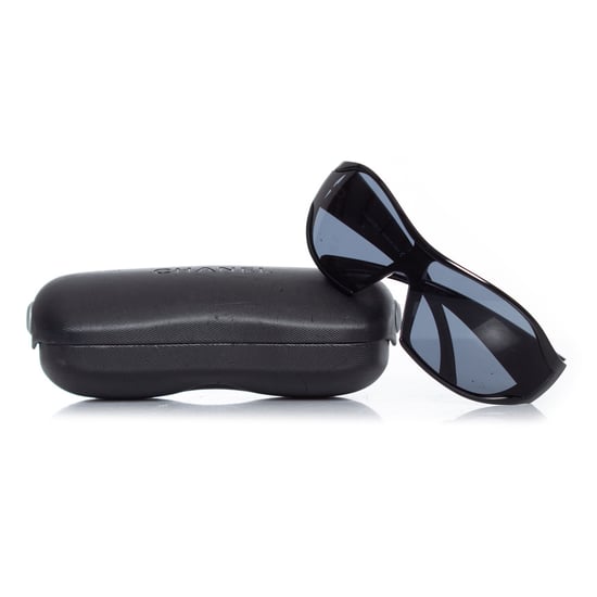Chanel Black shield zonnebril - Image 6