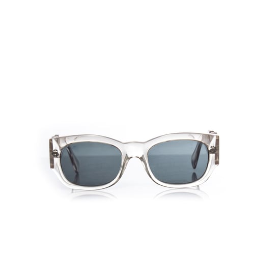Gianni Versace överdimensionerade genomskinliga solglasögon. - Image 3