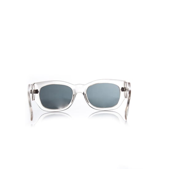 Gianni Versace överdimensionerade genomskinliga solglasögon. - Image 5