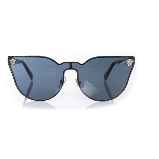 Versace svarta cat eye-solglasögon medusa - Image 1