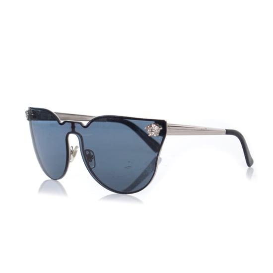 Versace svarta cat eye-solglasögon medusa - Image 2
