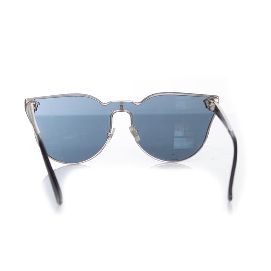 Versace svarta cat eye-solglasögon medusa - Image 4