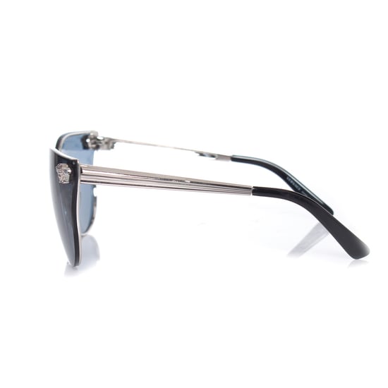 Versace svarta cat eye-solglasögon medusa - Image 5