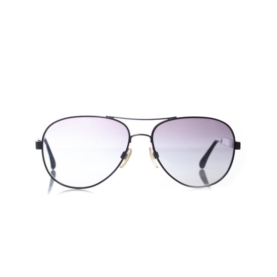 Chanel Aviator zonnebril in het zwart - Image 2
