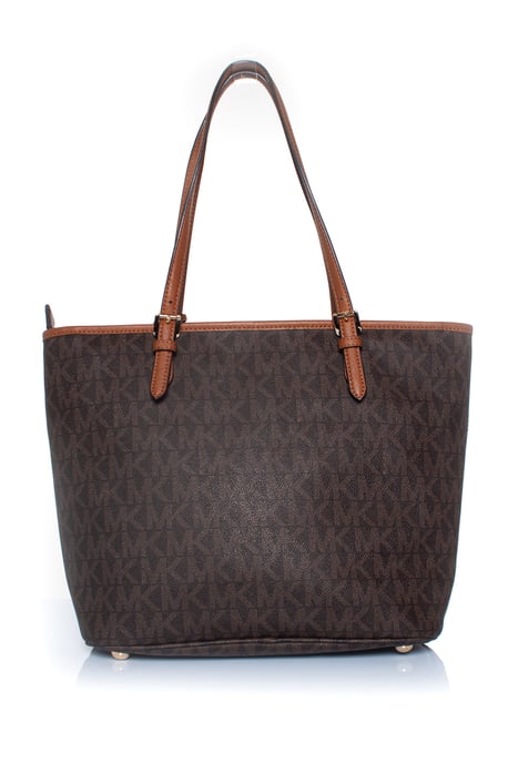 Michael kors Jet set canvas logotyp shopper - Image 2