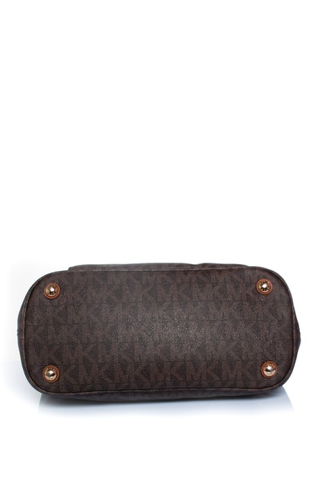 Michael kors Jet set canvas logotyp shopper - Image 3