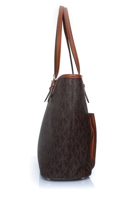 Michael kors Jet set canvas logotyp shopper - Image 4