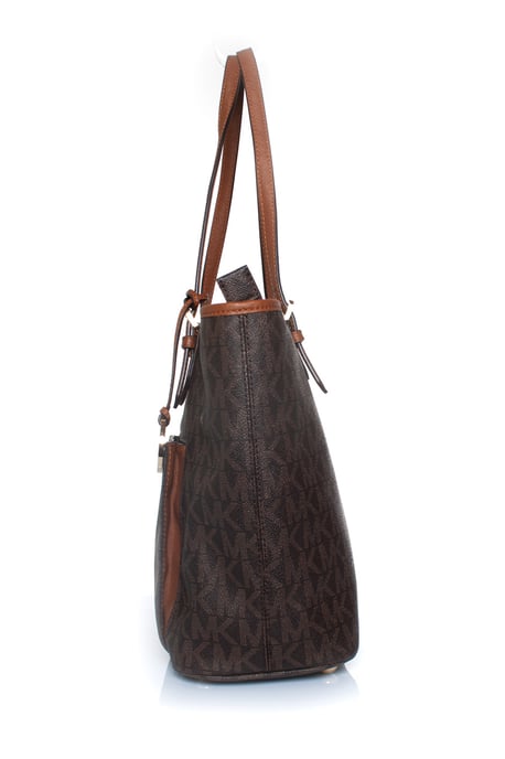 Michael kors Jet set canvas logotyp shopper - Image 5