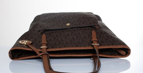 Michael kors Jet set canvas logotyp shopper - Image 6