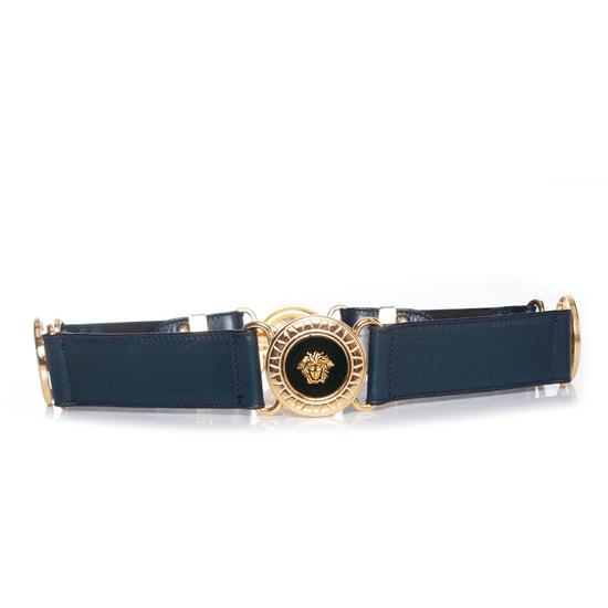 Gianni Versace couture Blauwe tailleriem - Image 1