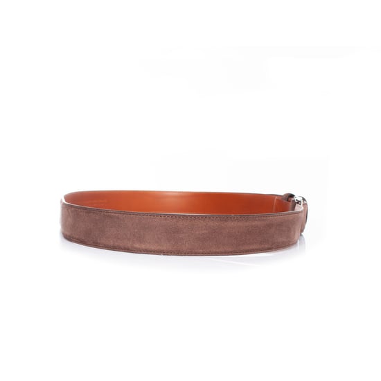 Santoni bruine suède riem - Image 4