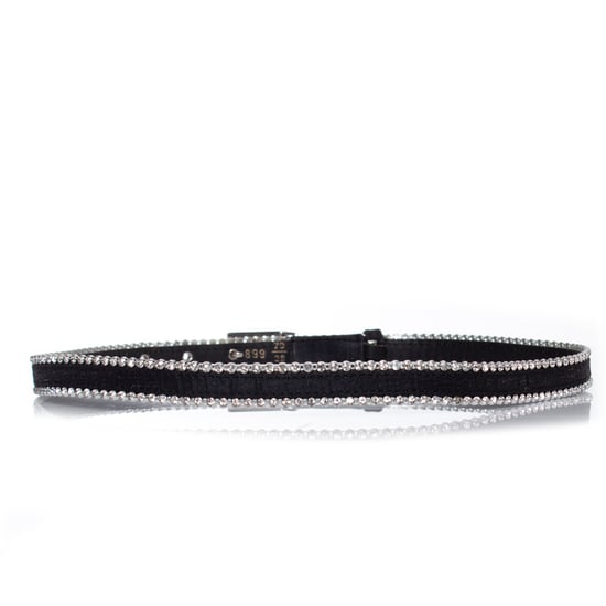 Gianni Versace canvasbälte medusa och strass - Image 2