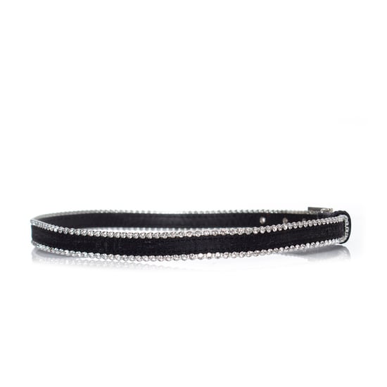 Gianni Versace canvasbälte medusa och strass - Image 4