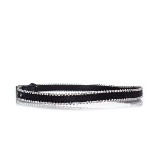 Gianni Versace canvasbälte medusa och strass - Image 5