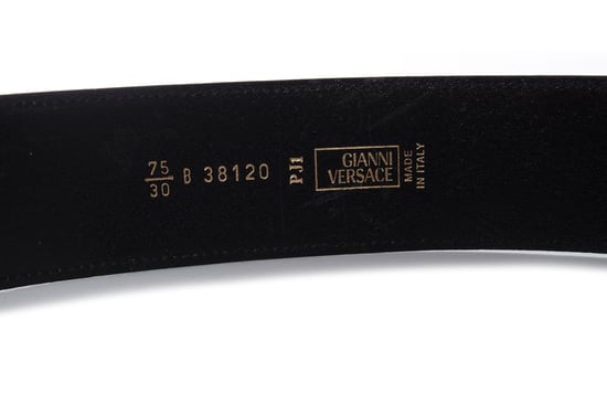 Gianni Versace midjebälte med nitar - Image 6