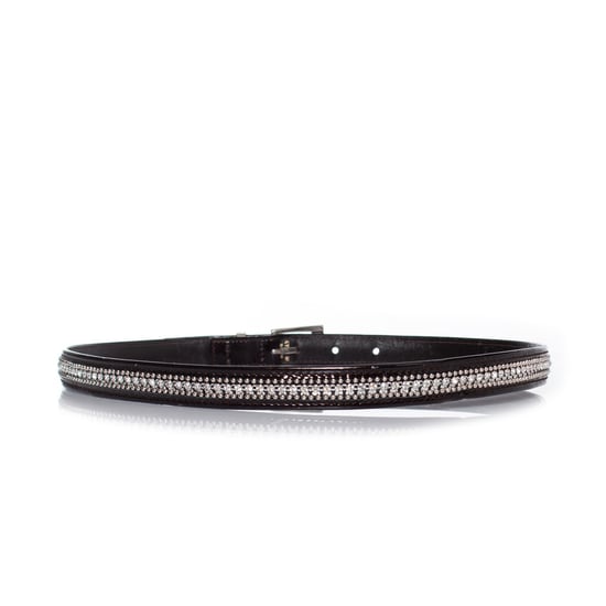 Gianni Versace lackbälte med strass - Image 2