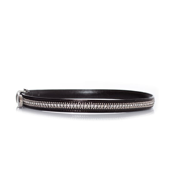 Gianni Versace lackbälte med strass - Image 5