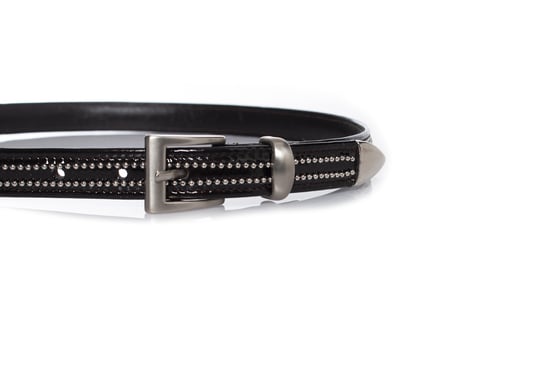 Gianni Versace lackbälte med strass - Image 6