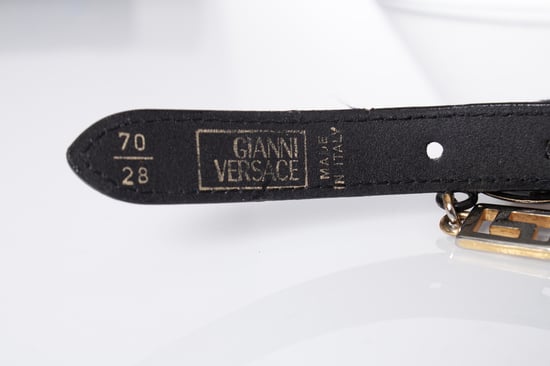 Gianni Versace Medusa kettingriem - Image 2