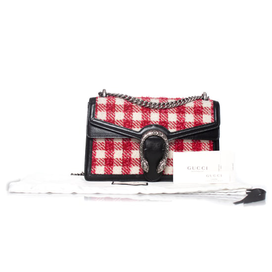 Gucci Dionysus tweed checkered bag - Image 3
