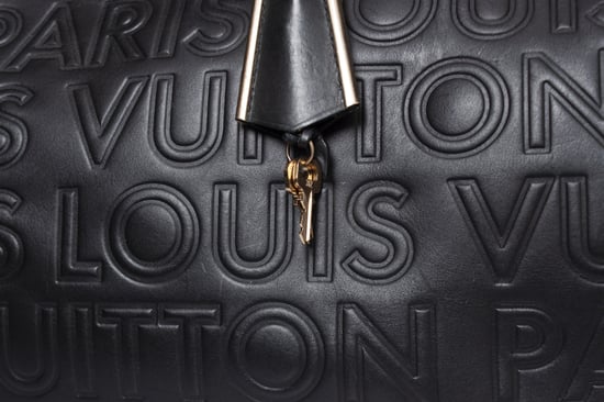 Louis Vuitton Calfskin embossed speedy cube - Image 6