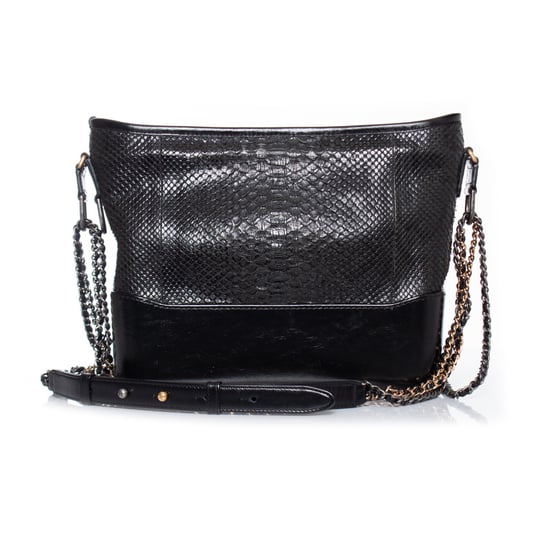 Chanel Medium Gabrielle pytonväska - Image 2
