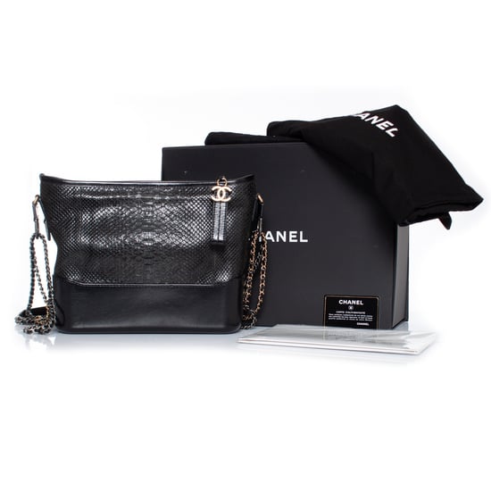 Chanel Medium Gabrielle pytonväska - Image 3