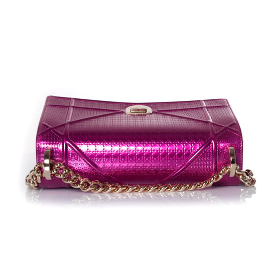 Christian Dior Metallic Diorama flap bag - Image 4