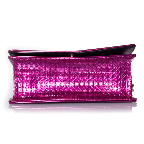 Christian Dior Metallic Diorama flap bag - Image 5