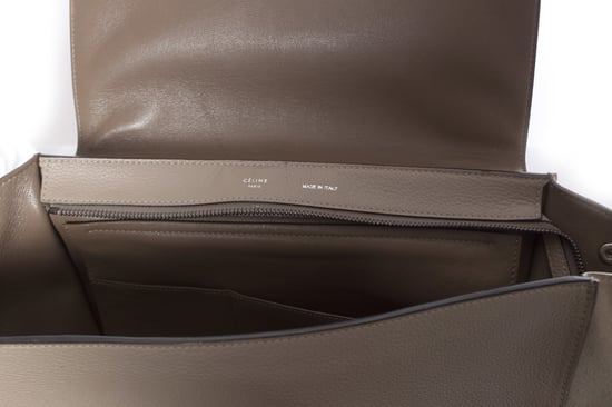 Celine Trapeze-väska i beige. - Image 6