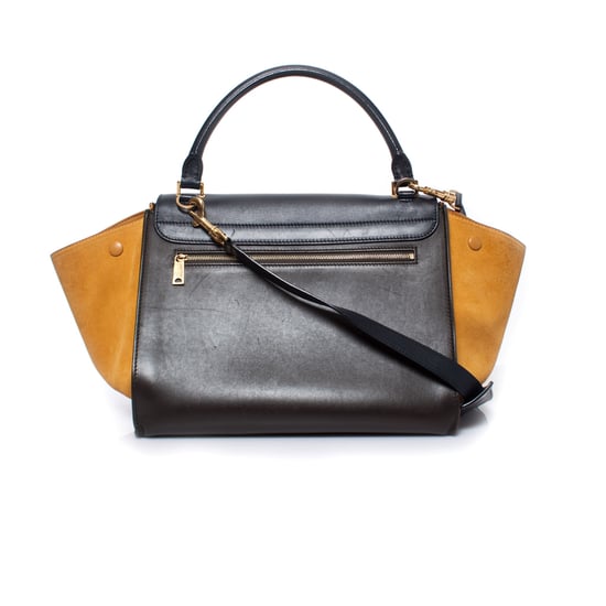 Celine Tricolor Trapeze-väska - Image 2