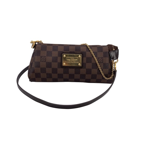 Louis Vuitton Cloth Shoulder Bag Eva - Image 1