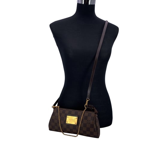 Louis Vuitton Cloth Shoulder Bag Eva - Image 2