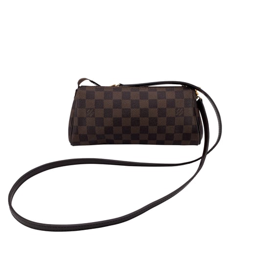 Louis Vuitton Cloth Shoulder Bag Eva - Image 3