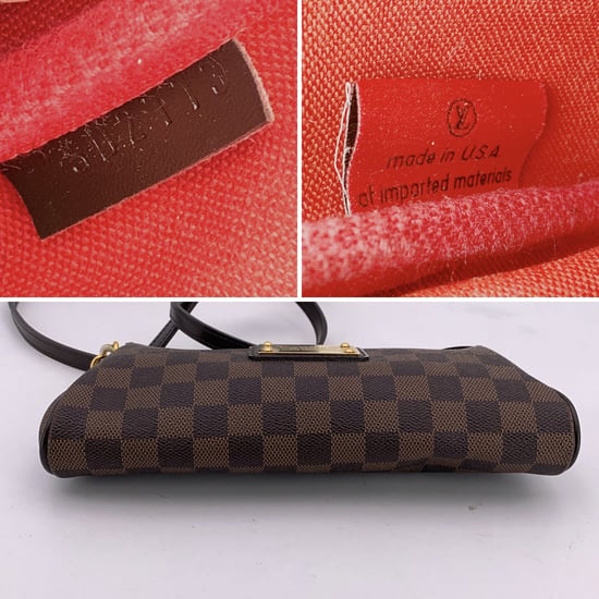 Louis Vuitton Cloth Shoulder Bag Eva - Image 4