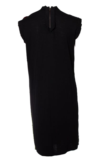 Lanvin-klänning med paljetter och blommor - Image 2
