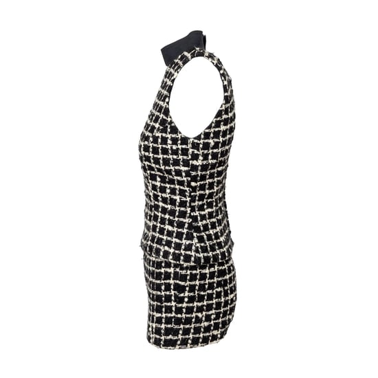 Gianni Versace Vintage Tweed Set - '90s - Image 2