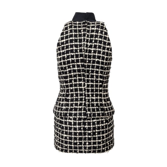 Gianni Versace Vintage Tweed Set - '90s - Image 3