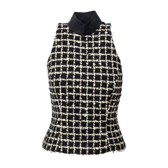 Gianni Versace Vintage Tweed Set - '90s - Image 4