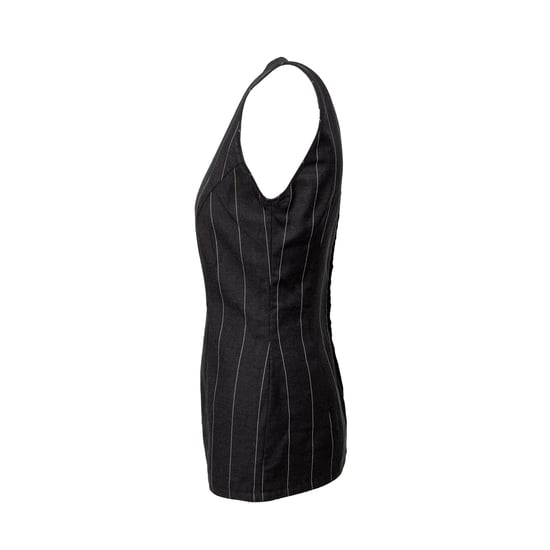 Gianni Versace Pinstripe Mini Dress - '90s - Image 2