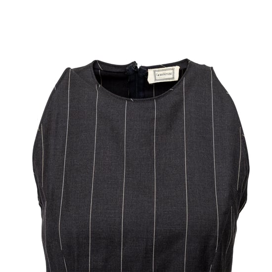 Gianni Versace Pinstripe Mini Dress - '90s - Image 4