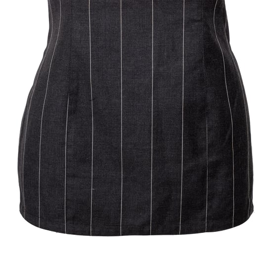 Gianni Versace Pinstripe Mini Dress - '90s - Image 5
