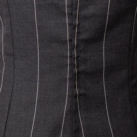 Gianni Versace Pinstripe Mini Dress - '90s - Image 6